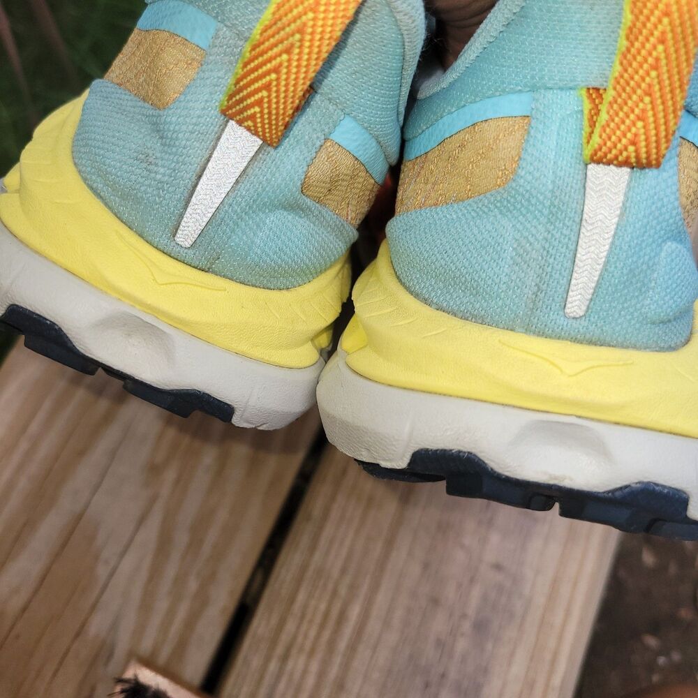 Hoka One Mafate Speed 4 Womens Size 7 B Multicolor Trail Running Athletic Shoe - Picture 2 of 11